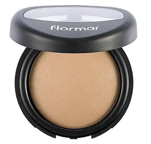 Пудра запечена Flormar Baked Powder, відтінок 020 (Soft Beige), 9 г (8000019544741) - фото 1