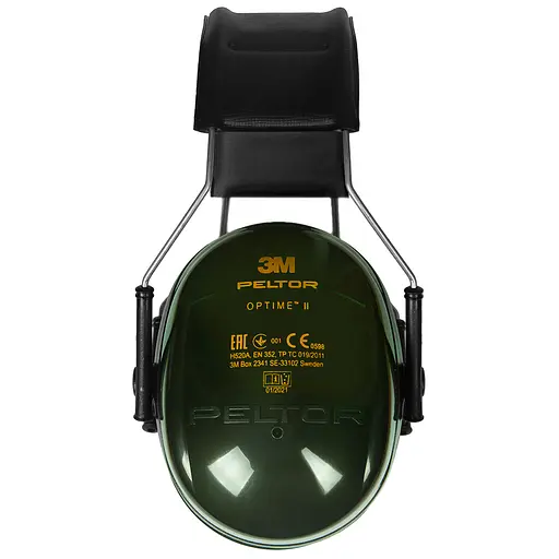 Навушники протишумні захисні 3M Peltor Optime II H520A SNR 31 дБ (894-02) - фото 3