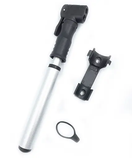 Насос велосипедный West Biking YP0711133 серебристый (G0000931) - фото 2