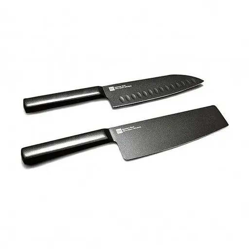 Набір ножів Huo Hou Black Heat Knife Set 2 шт. HU0015 - фото 3