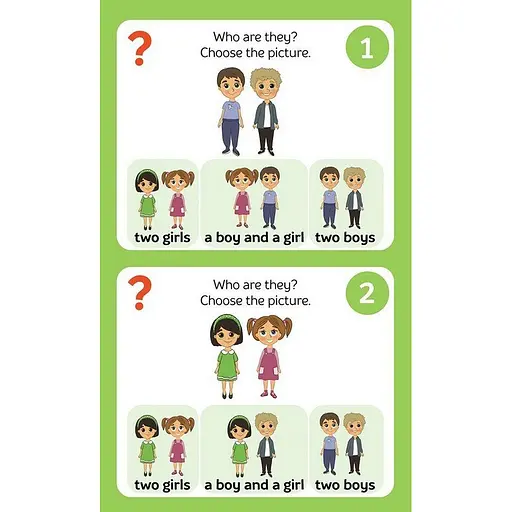 Розвиваючий блокнот English 6+ ZIRKA 156554 у картинках грайки - фото 2