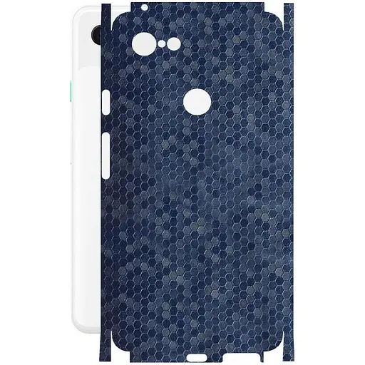 Захисна плівка StatusSKIN для Google Pixel 3 XL Корпус Вініл Соти сині