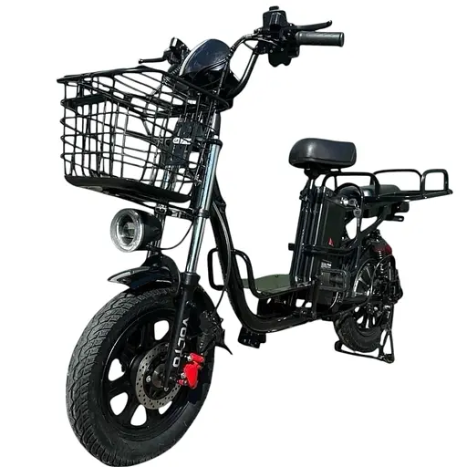 Електровелосипед Вантажний VOLTO Monster EKAM (2000W 60V 30Ah) +PAS