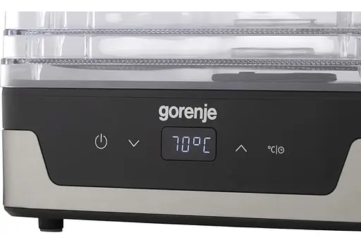 Сушарка для фруктів і овочів Gorenje FDK400DE (7156900) - фото 4