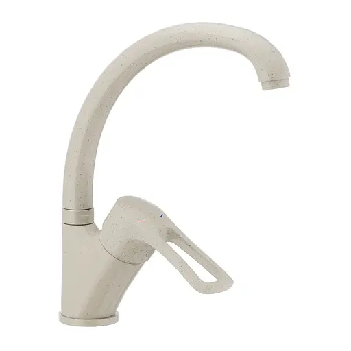 Змішувач для кухні Haiba HANSBERG 777 бежевий HB0218 - фото 1