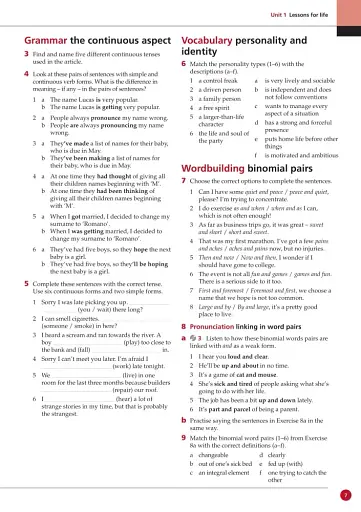 Life 2nd Edition Advanced WB with Key and Audio CD - фото 5