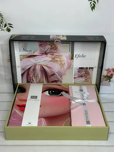 Постільна білизна Efala Ранфорс Romeo Home pbe0051243 - фото 1