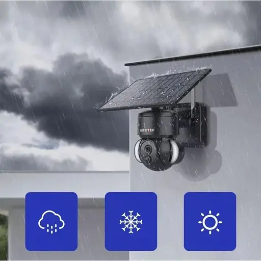 Вулична IP-камера Sectec ST-S518-4M-4G 3.6 мм CMOS 1080р (57905) 4MP - фото 3