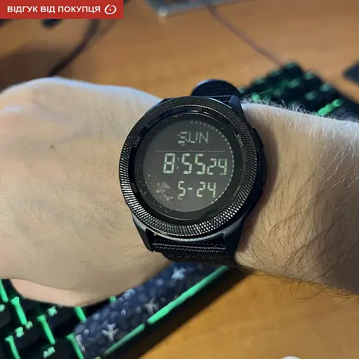 Часы North Edge Nexus с компасом - фото 17