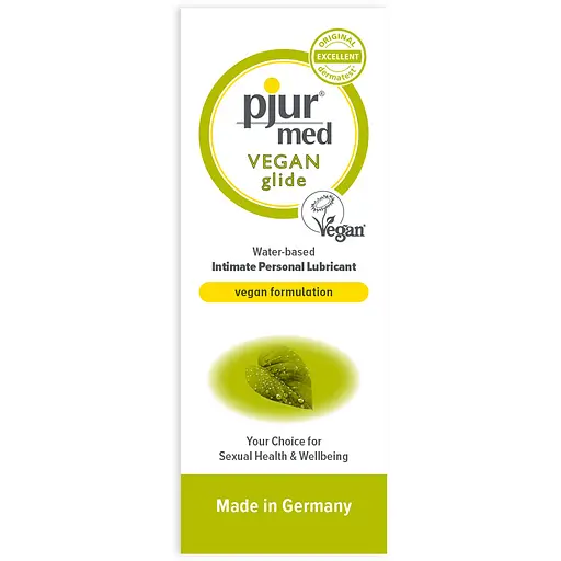 Індивідуальний гель змазка Pjur Med Vegan Glide 2 мл - фото 1