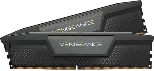 Оперативна пам'ять Corsair 32GB (2x16GB) DDR5 6000MHz Vengeance Black (CMK32GX5M2B6000C38)