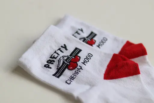 Набор носков 3 пары с надписями ORGANIC cotton бесшовные JILL ANTONY 35-37 - фото 10