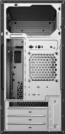 Корпус GameMax MT-307-4U3C Black, без блока питания, Mini Tower, Micro ATX / Mini ITX, 2x USB 2.0, 2x USB 3.0, Ty (MT-307-4U3C) без блока питания - фото 5