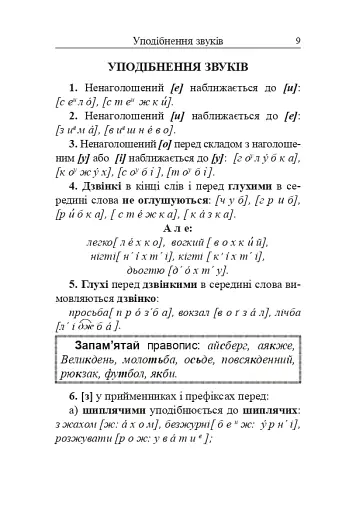Українська мова. Довідник для підготовки до НМТ і ЗНО. 2025 - фото 6