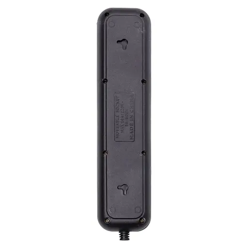 Мережевий фільтр-подовжувач Yiwu HP-5-13MF EURO 1085U 2,8 м  4 розетки 3 USB чорний  - фото 5