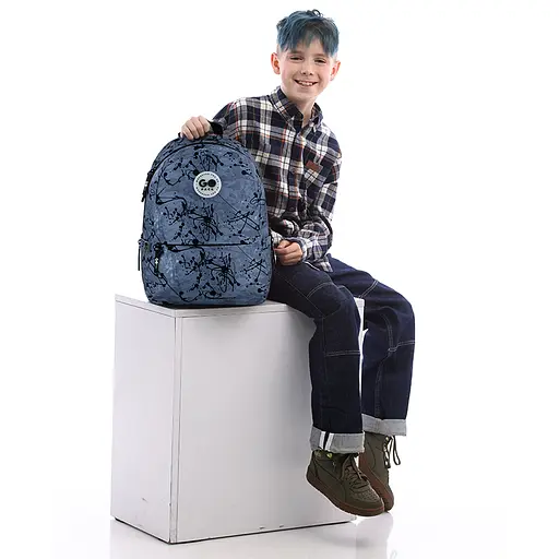 Рюкзак GoPack Education Teens 188M-3 Темно-серый (GO26-188M-3) - фото 15