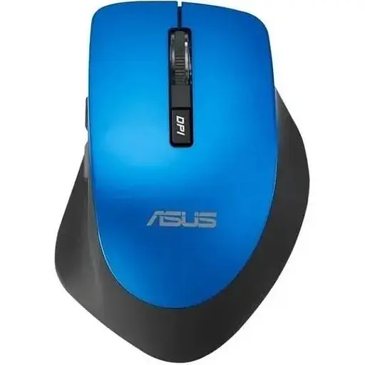 Мышь компьютерная Asus WT425 Wireless Blue (90XB0280-BMU040)