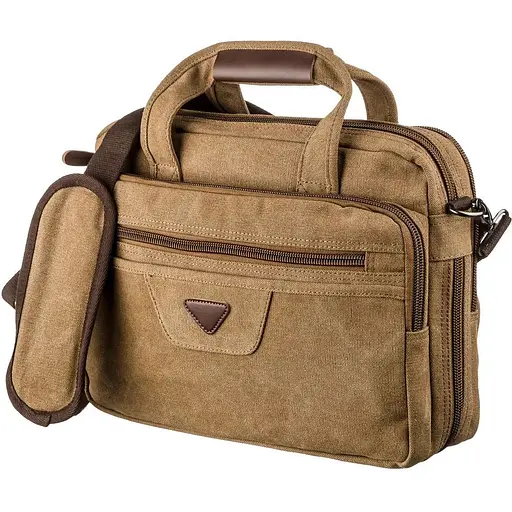 Сумка текстильна Vintage 40х29х3 см sum0012253 - фото 1