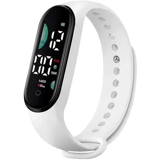 Фитнес-браслет Band M9 Фитнес трекер, шагомер, пульсометр и мониторинга сна White (18339)