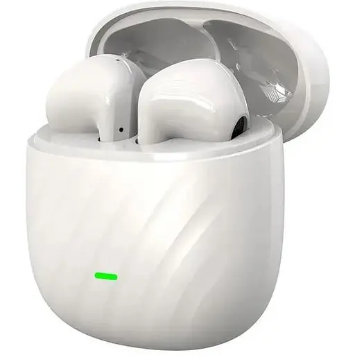 Беспроводные наушники WUW-R178, BT5.3, TWS, 30mAh, 200mAh, 4h, white