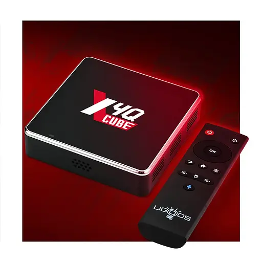Смарт ТВ приставка Ugoos X4Q Cube 2/16 Гб с аэропультом Smart TV Box Android 11 - фото 5