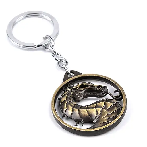 Брелок Мортал Комбат Mortal Kombat MK 21.87 - фото 6