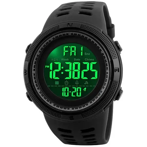 Наручные часы мужские Skmei Amigo II 1251 Черный (1544)