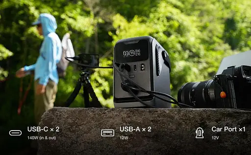 Зарядна станція портативна EcoFlow Trail 300 DC (EF-TX-288) 288WH 300w - фото 9