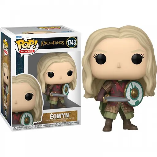 Фігурка Funko Pop Фанко Поп Éowyn Еовін Lord Of The Rings Володар Перстнів 10 см LT E 1743