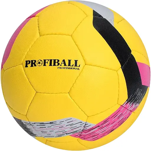 М’яч футбольний, Prisma, 410-430 г, матеріал PU, ручна робота, 32 панелі, розмір №5 (В асортименті) 4000-17