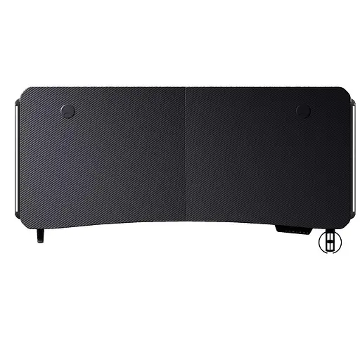 Геймерський стіл Anda Seat Terminator RGB Black (AD-D-DD1-1600L-01-B) (AD-D-DD1-1600L-01-B-B) - фото 5