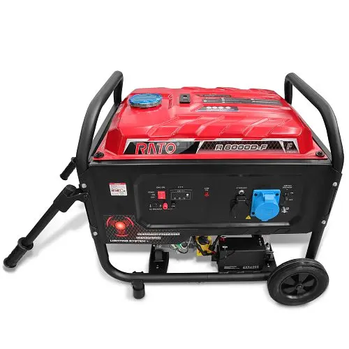 Генератор Rato R6000D-F (6 кВт) - фото 5
