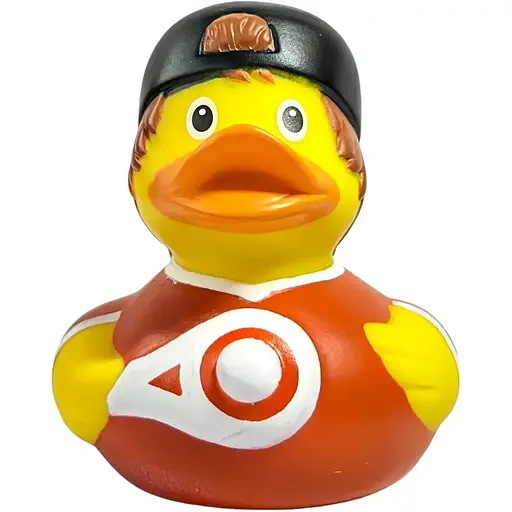 Утка FunnyDucks Теннисист (1339) - фото 1
