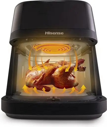 Мультипечь Hisense HAF1800DCD - фото 6