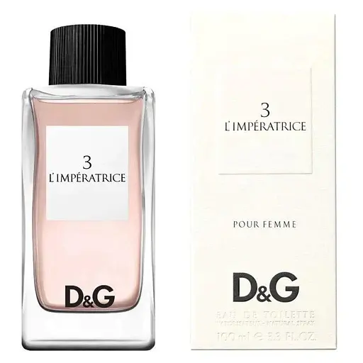 Туалетная вода для женщин Dolce&Gabbana 3 L`Imperatrice Парфюмированная вода 100 мл - фото 2