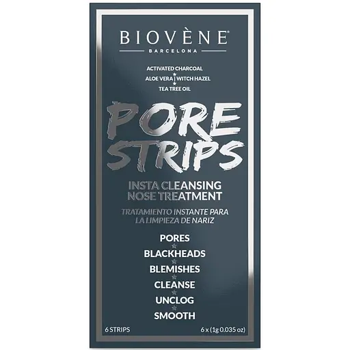 Смужки для носа Biovene очищуючі 6 од.