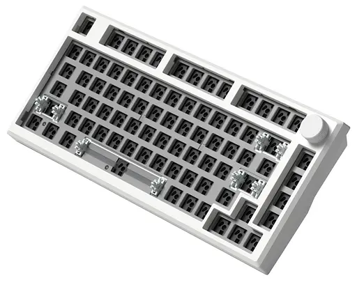 Клавіатура FL ESPORTS DIY-barebone MK750 White Three-Mode (MK750-4247) - фото 2