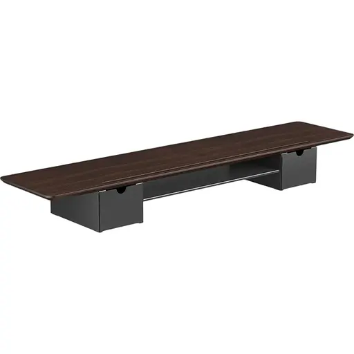 Настільна підставка для монітора Officepro MR177DW Dark Wood/Black (MR177DW)