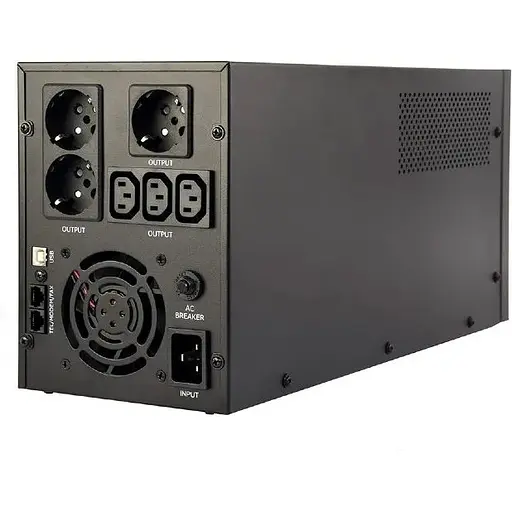 Источник бесперебойного питания EnerGenie EG-UPS-036 3000VA - фото 3