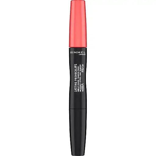 Жидкая помада для губ + бальзам Rimmel Lasting Provocalips 2 в 1 тон 600 - фото 3