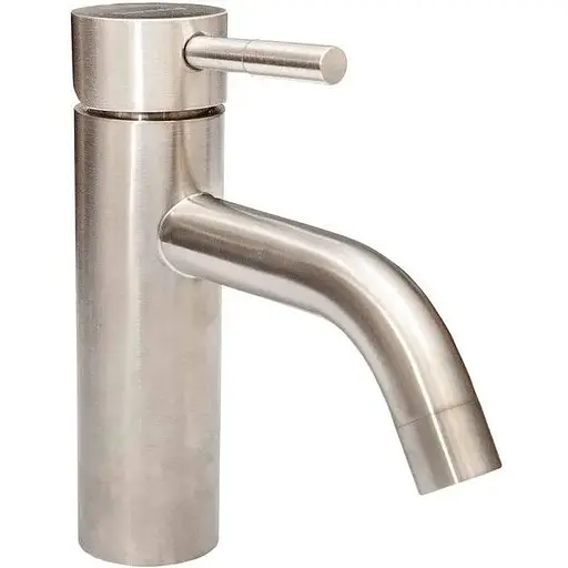 Смеситель для умывальника Germece 2039 нержавеющая сталь - фото 1