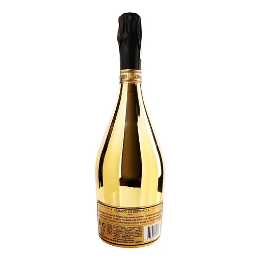 Шампанське Armand de Brignac Brut Gold, біле, брют, 0,75 л - фото 4