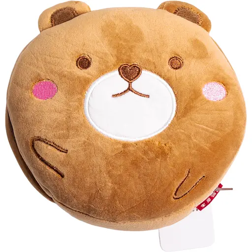 Дорожный набор 2 в 1 Bear подушка-трансформер и маска для сна HP-56-23BR