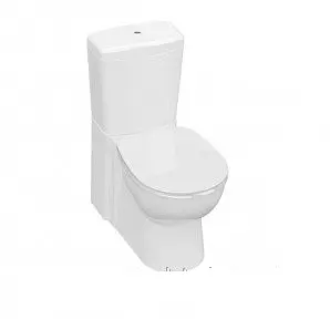 Чаша напольного унитаза Idevit Diva 2004-0206, Белый - фото 1