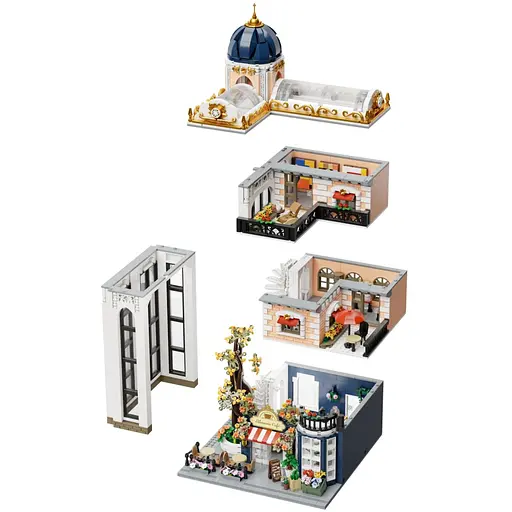 Конструктор Pantasy Кафе "Блоссом" (85032) - фото 5