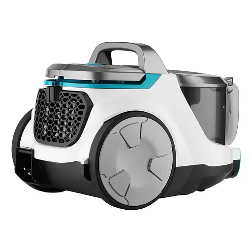 Пылесос Ardesto контейнерный 700 Вт конт пылесборник -2.5 л НЕРА бело-серебристый - фото 4