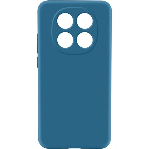 Чехол Make Xiaomi Redmi Note 14 Pro 5G/Poco X7 Silicone Ocean Blue