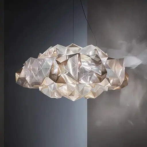 Дизайнерська люстра DRUSA Line.F Колір корпусу Білий - фото 5