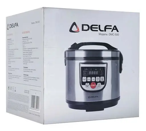 Універсальна мультиварка Delfa DMC-500 700 Вт 10 програм - фото 8