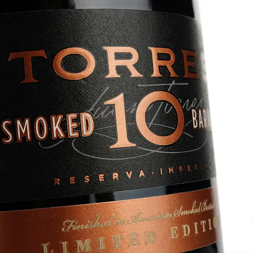 Бренди Torres Smoked 10 Barrel 38% 0.7 л в подарочной упаковке - фото 7